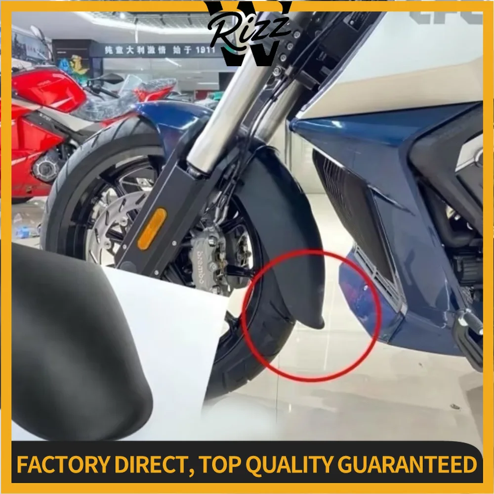 【Factory Direct】Waterproof Extended Front Mudguard New Design Non-destructive Installation Parts For BENDA LFC700PRO Motorcycle