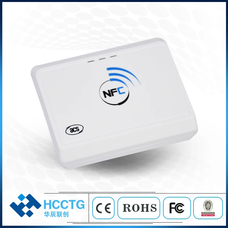 IOS Android NFC Pay Card Portable Contactless RFID Card Nfc Tag Reader Writer ACR1311U-N2
