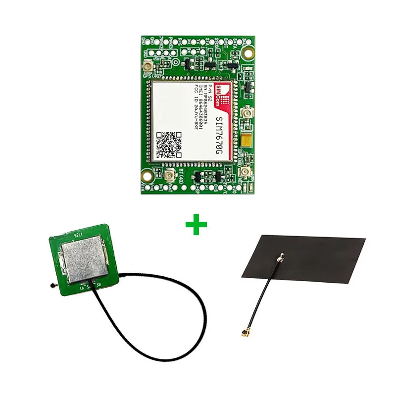 

SIMcom 4G LTE CAT1 Module Support GNSS Development Board breakout kit With antenna SIM7670E SIM7670G SIM7670NA SIM7672E SIM7672G