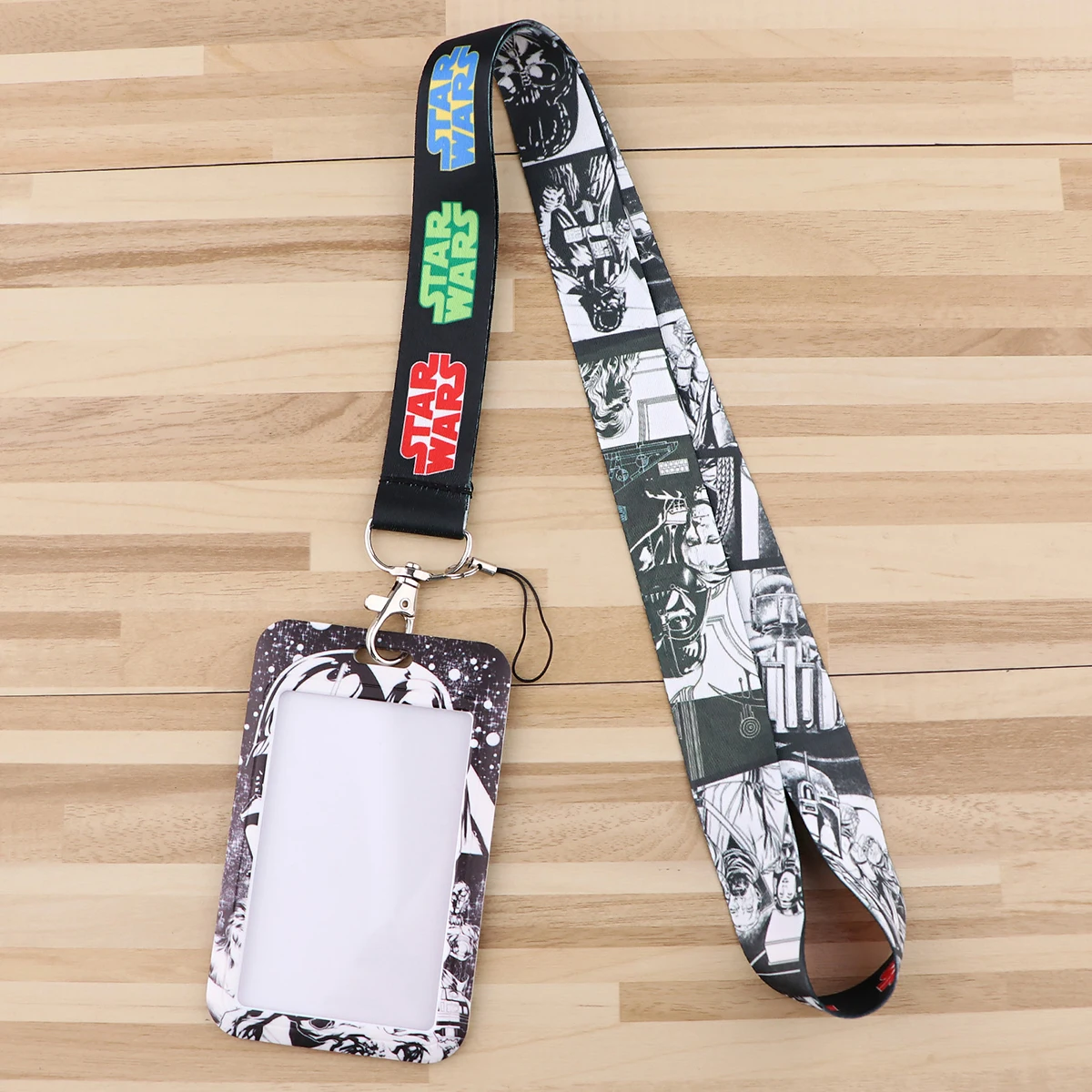 Cool Movie Characters Lanyards ID Card Badge Holder Keychain Neck Straps Anime Key Hang Rope Keyrings Jewelry Accessories Gifts