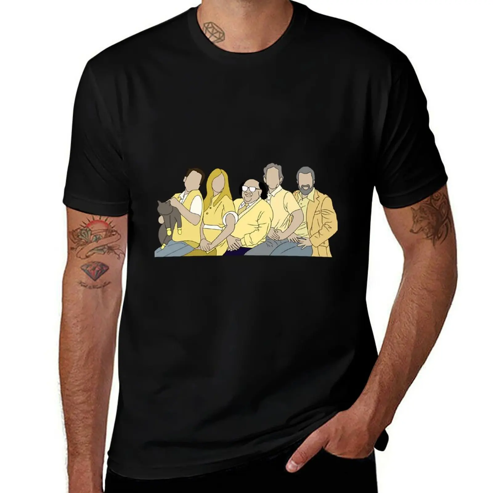 

T-Shirt shirts tshirt anime cotton cotton man for always sunny man shirt t t It’s