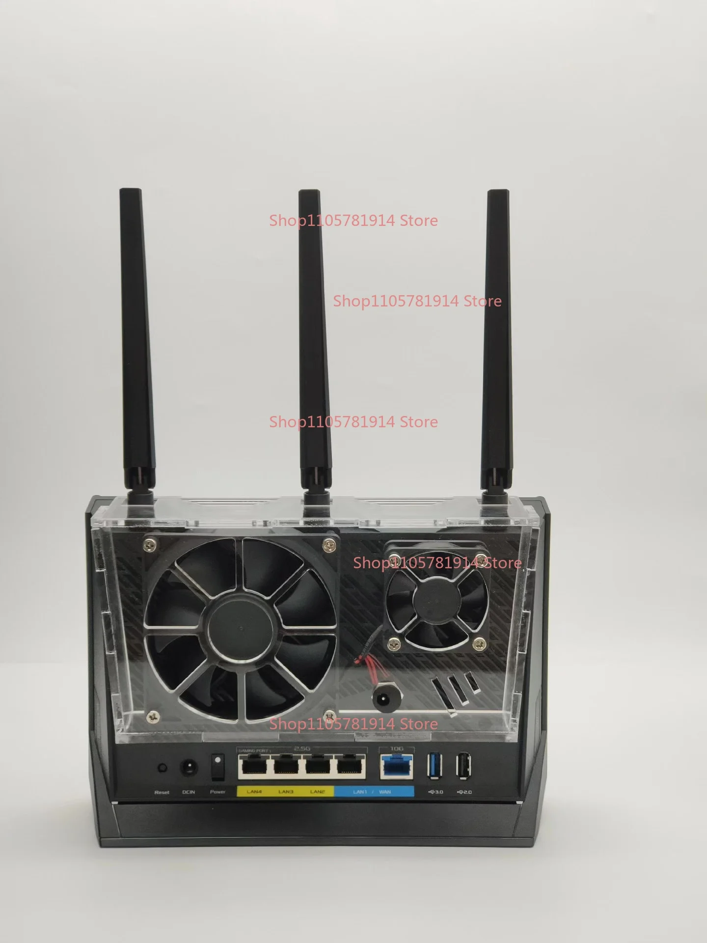 For ASUS RT-BE86U Router Heatsink, Silent Cooling Fan Accessories