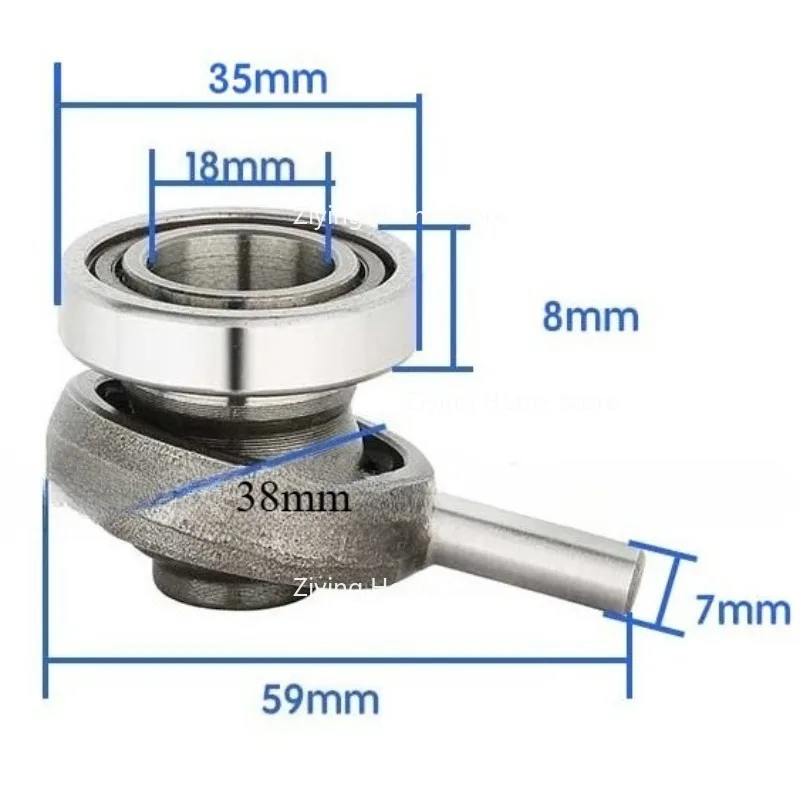 

Подходит для электрической ударной дрели Bosh GBH2-24, эксцентриковый подшипник 2-24, поворотный стержень 24