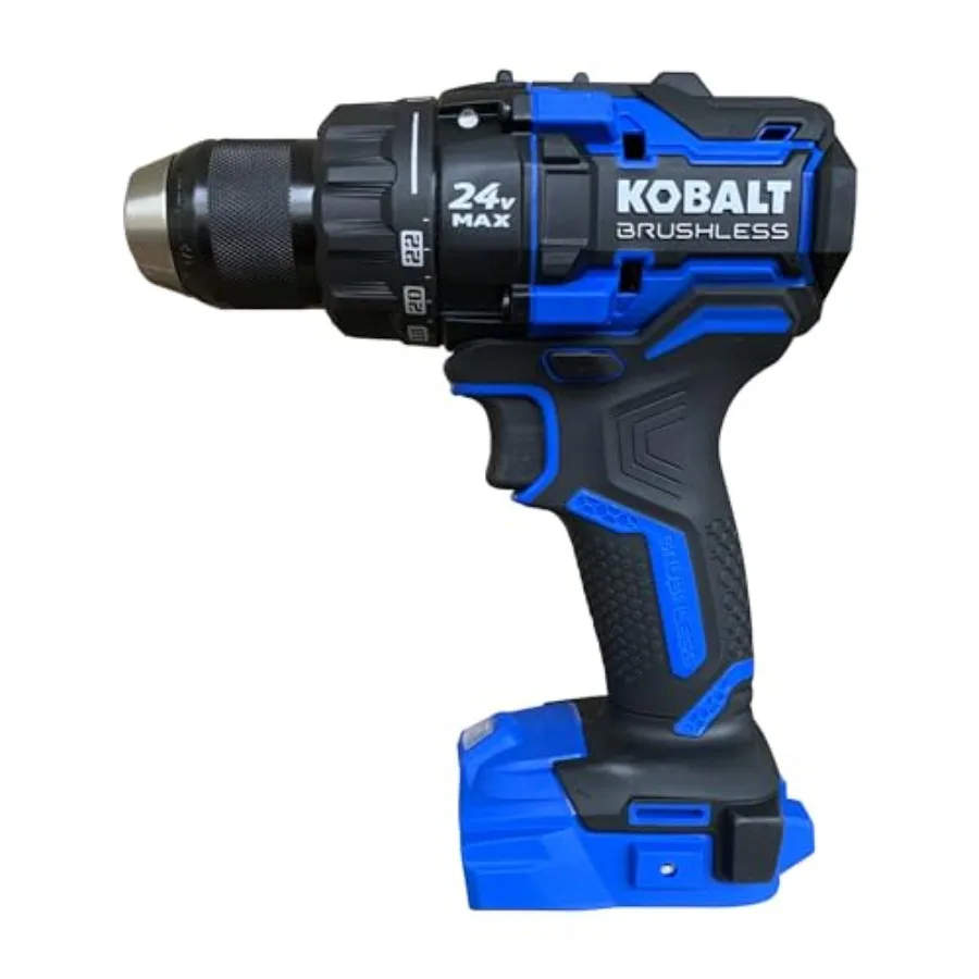 

Brushless Cordless 1/2-in Drill KXDD 124B-03 Compatible with all Kobalt Batteries Battery and Charger not included