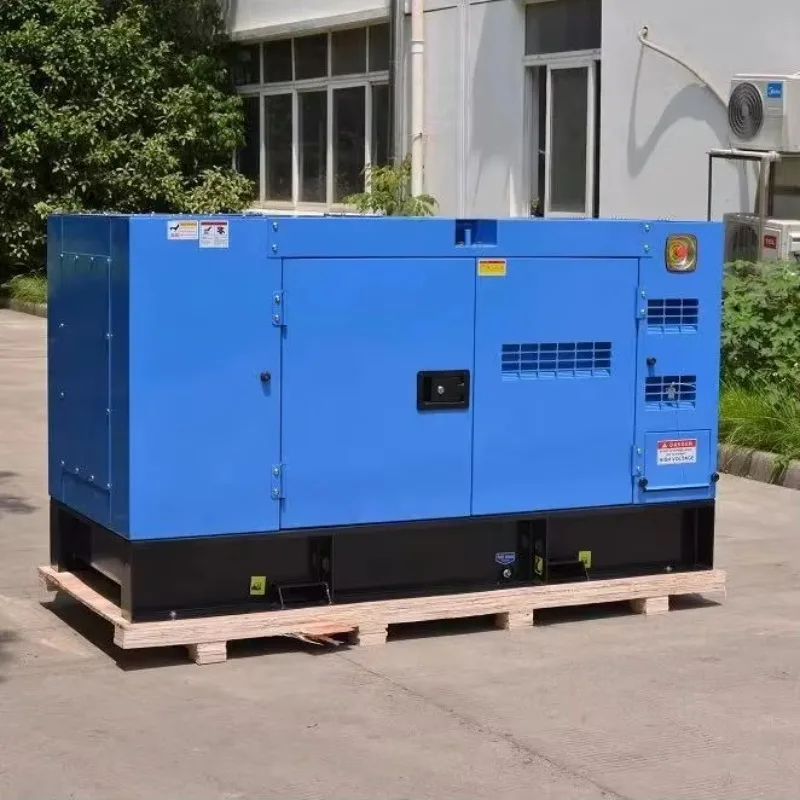 100kva 80kw Cum-mins Biogas Generators  Generator CE Approved Biogas Generator Set with Devulcanizer and water Separator