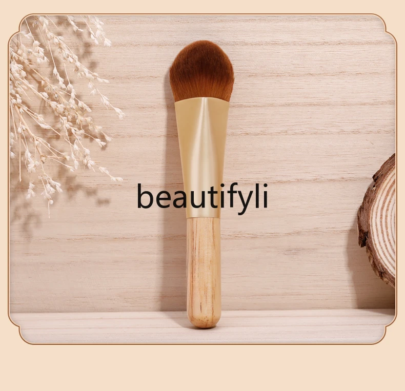 Jasper series F101 triangular cone foundation brush seamless makeup brush does not eat foundation beauty