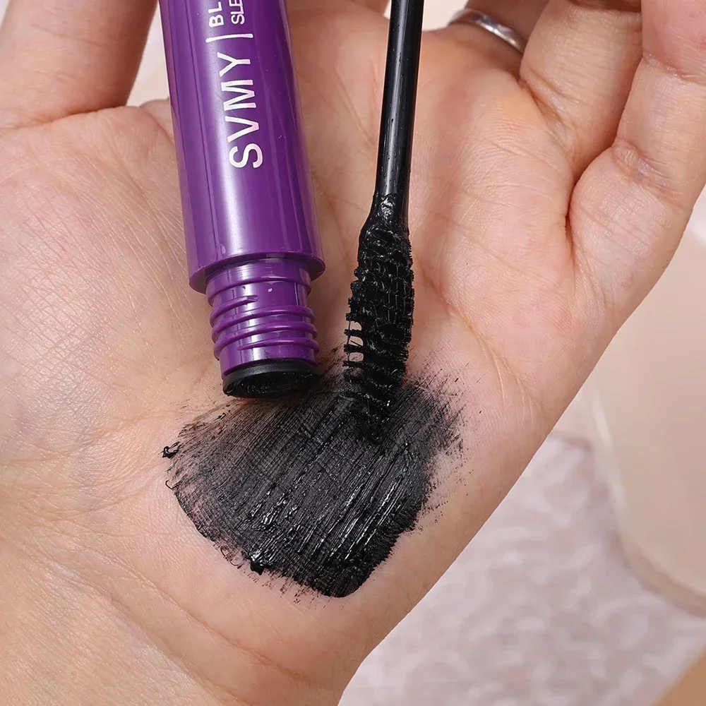 Waterdichte Mascara Langdurig Verlengt Wimpers Extensie Zwart 3d Zijde Vezel Extra Volume Vrouwelijke Mascara Make-Up Cosmetisch