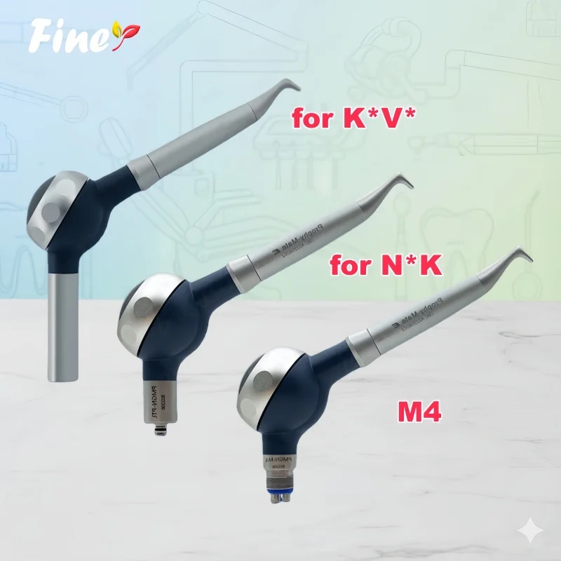 

Finer Dental Air Prophy Unit Polishing Powder Air Flow Teeth Polisher Sandblasting Machine Air Prophy Mate Polishing System
