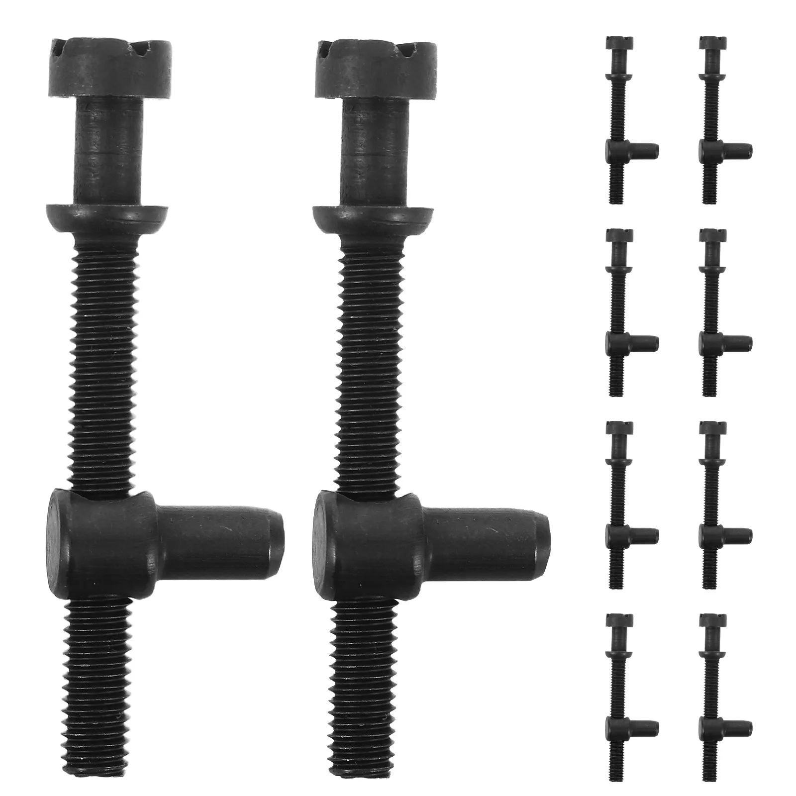 

10 set Electric Chainsaw Adjustment Screw Chain Tensioner High Strength Metal Replaceable Tensioner Fast Setup Reliable Cutting