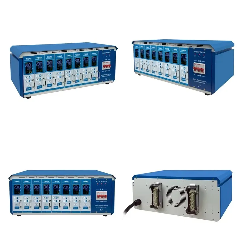 Factory Price 8 Zone Digital Hot Runner Temperature Controller for Hot Runner System