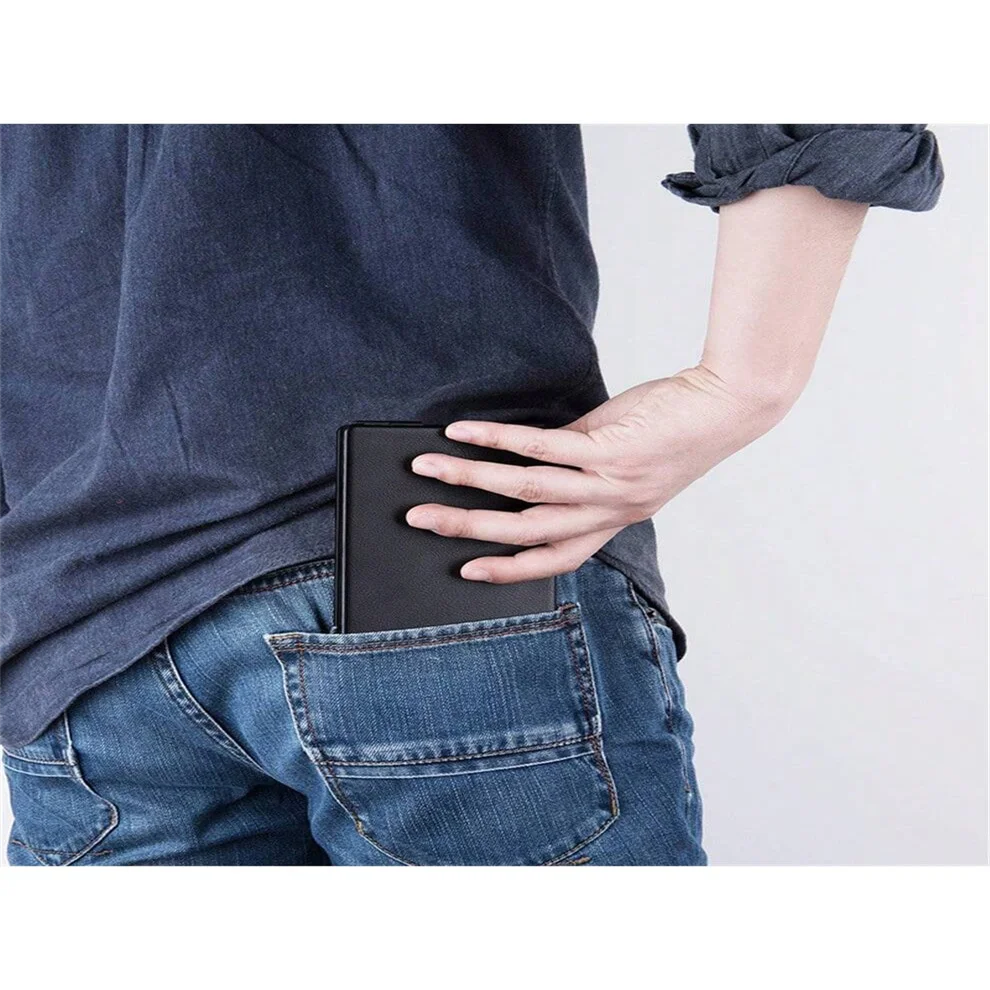 JOMAA Folding Phone Keyboard,Portable Rechargeable Keyboard Foldable Bluetooth Wireless Keyboard with Stand Holder