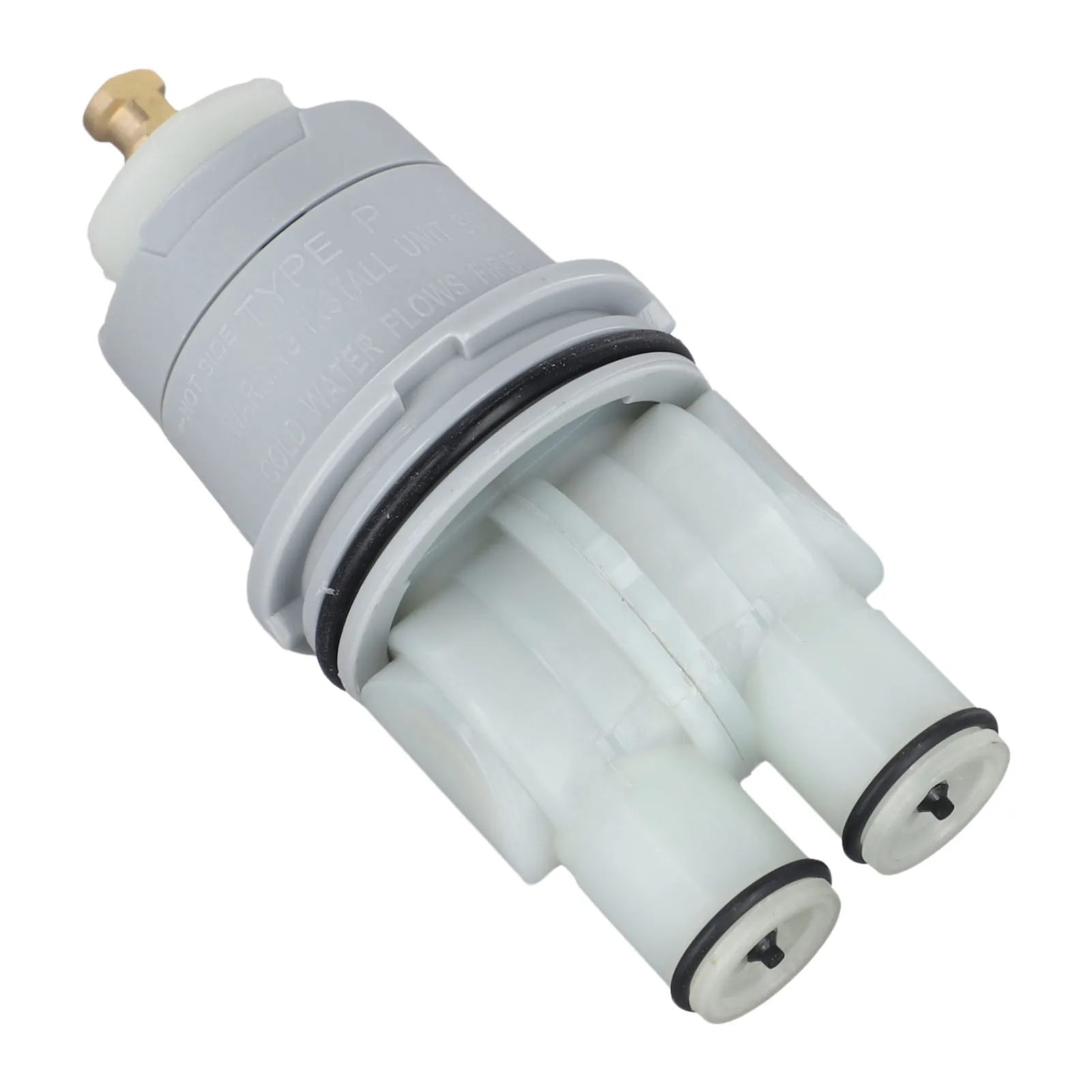 Valve Cartridge Easy to Install RP46074 Replacement Shower Cartridge for Delta Rough in R10000 R1100 R1800 R2200