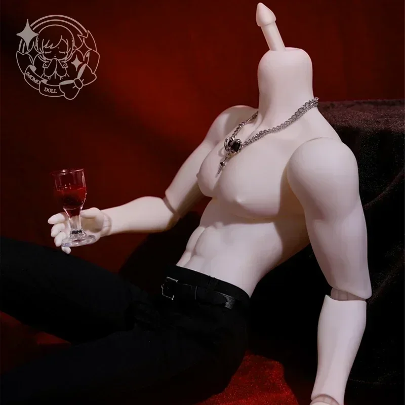 (Customized) Imomodoll Doll Parts Boy Body for 73cm Men Bjd Doll Mjd Rubber Material Diy Dress Up Birthday Gift