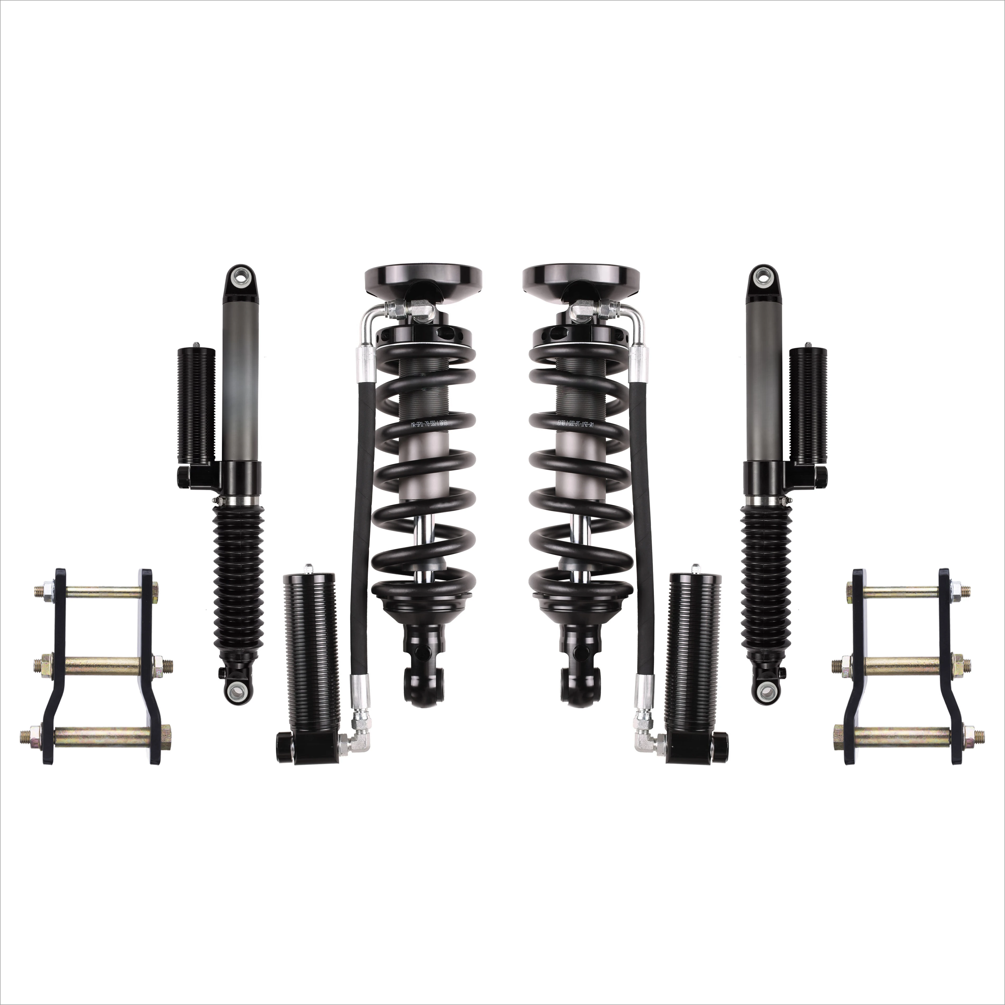 

Mamba Offroad Gas-filled 2.0 Reservoir Shock Absorber Coilover Suspension 2 Inches LIFT KIT for NISSAN Navara Np300
