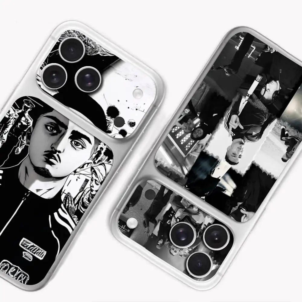 

M-Morad MDLR Morad Singer Wrap Sticker for iPhone17 pro/17pro max Phone Decal Skin Rear Protector Case Film Full Cover