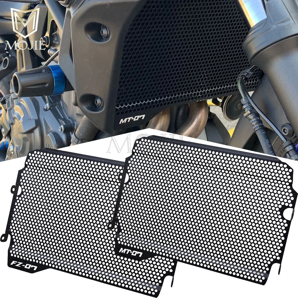 

Motorcycle Radiator Grille Guard Oil Cooling Cover For Yamaha FZ MT 07 FZ-07 MT-07 FZ07 MT07 2018 2019 2020 2021 2022 2023 2024