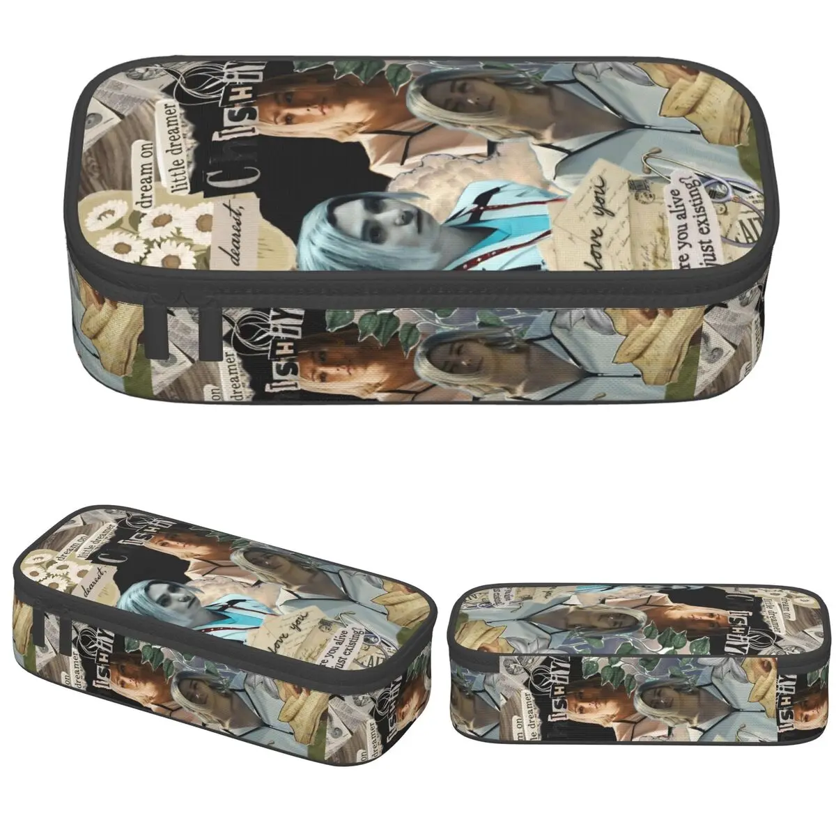 

Chishiya Alice In Borderland пенал коробка для ручек косметички студенческие большие вместительные школьные принадлежности подарочные пеналы