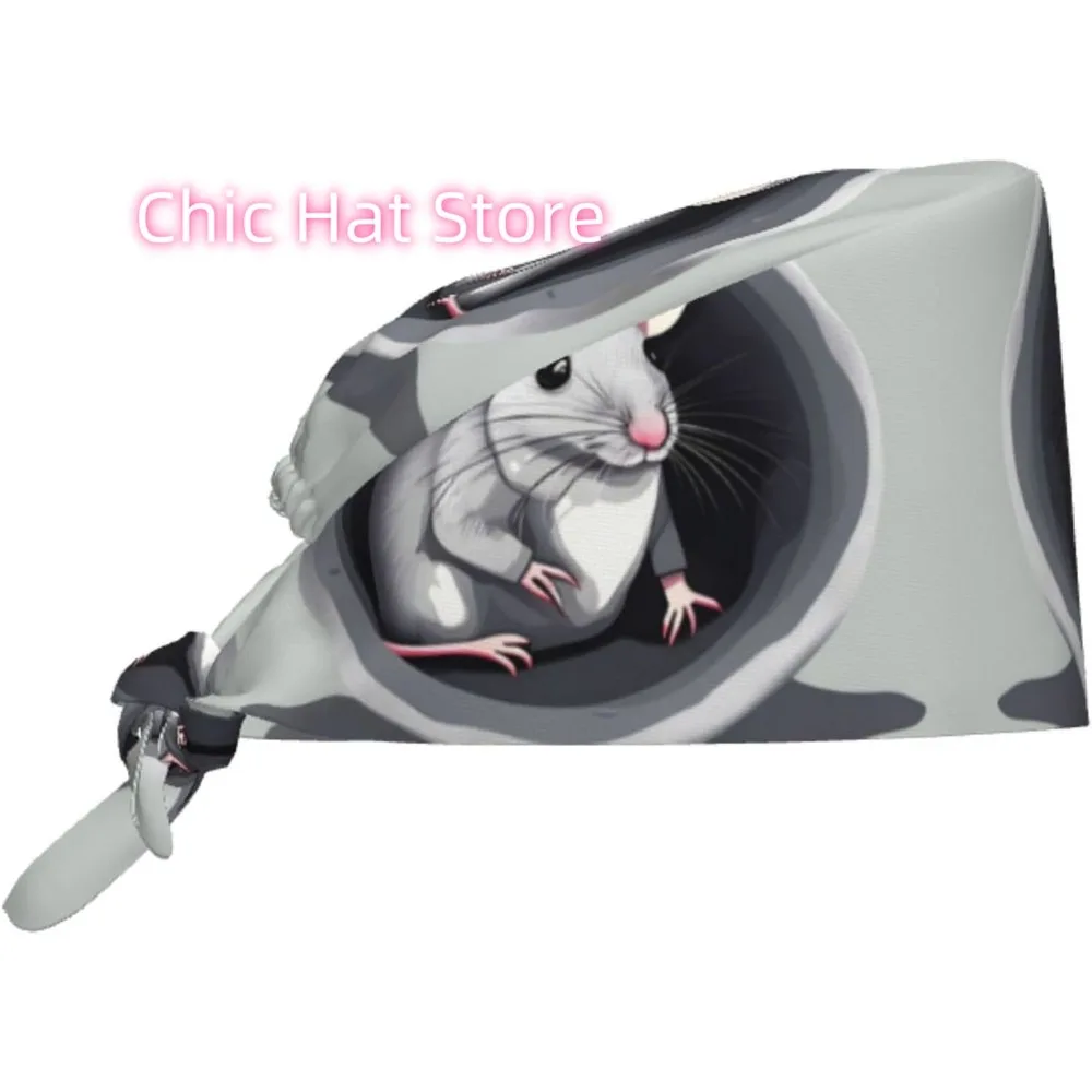 bone-de-trabalho-de-limpeza-mouse-in-the-hole-com-estampa-de-chapeu-de-chef-para-mulheres-e-homens-ajustavel-respiravel-preto