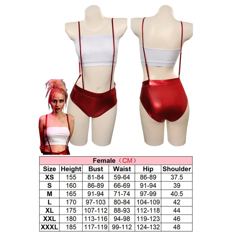 

Фиби Конфеты Косплей Женский Костюм Фильм Убийство Ролевая Игра Фантазия Бодибилдинг Наряд Хэллоуин Карнавал Вечеринка Disgui HIs;2,