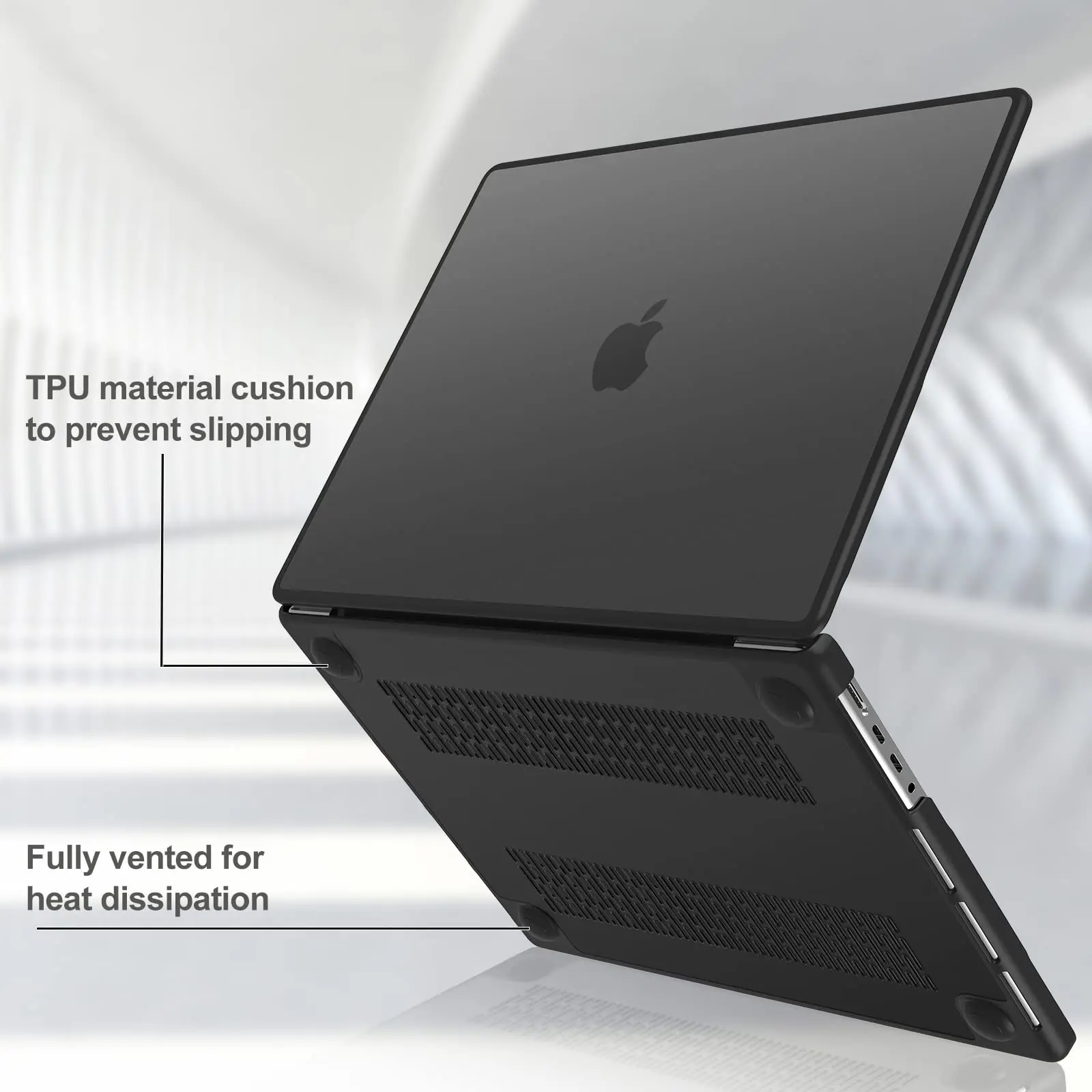 

For Macbook Pro 13 A2338 Case M2 2022 2020 Air M1 MacBook Air 13 A3113 Funda Pro 16 14 A2991 2023 A2992 15 A2941 New Laptop Case