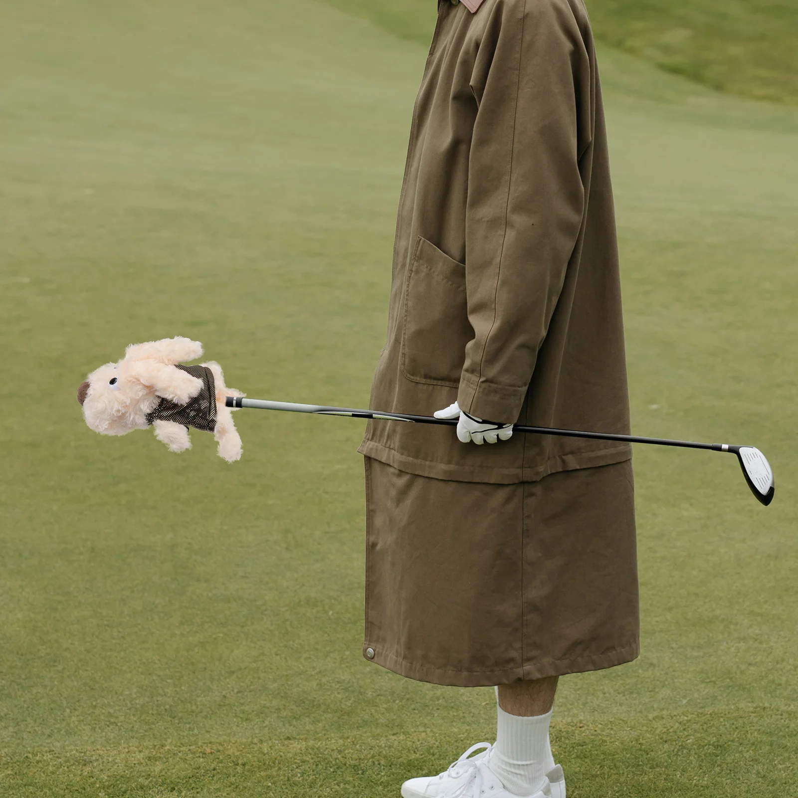 

Golf Club Head Cover Animal Design Durable Protective Sleeve Prevents Damage During Travel Sports Gift Fits All Clubs Yellow 118