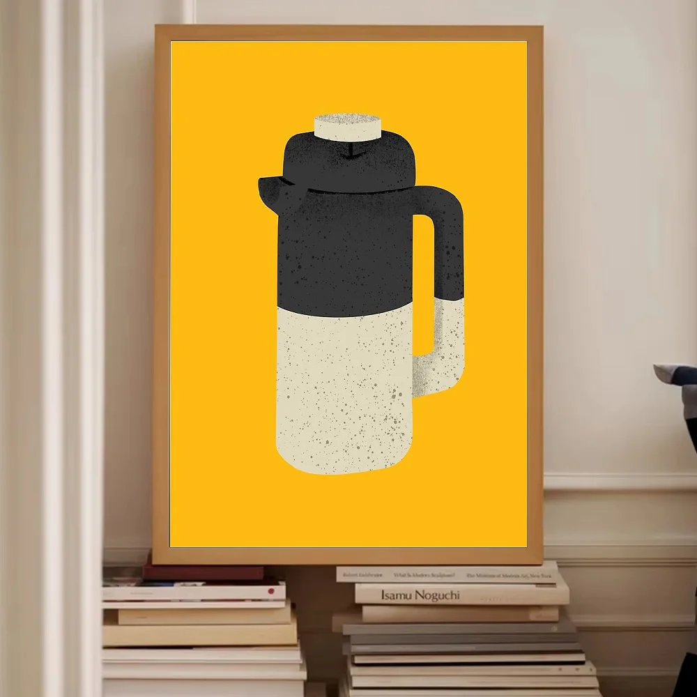 قماش جدار الفن مجردة هندسية الحديثة الحد الأدنى ديكور المنزل غرفة المعيشة المطبخ مكتب عمل فني #2