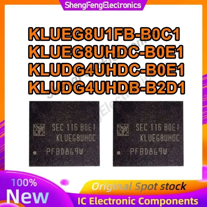 

KLUEG8U1FB-B0C1 KLUEG8UHDC-B0E1 KLUDG4UHDC-B0E1 KLUDG4UHDB-B2D1 New Original in stock