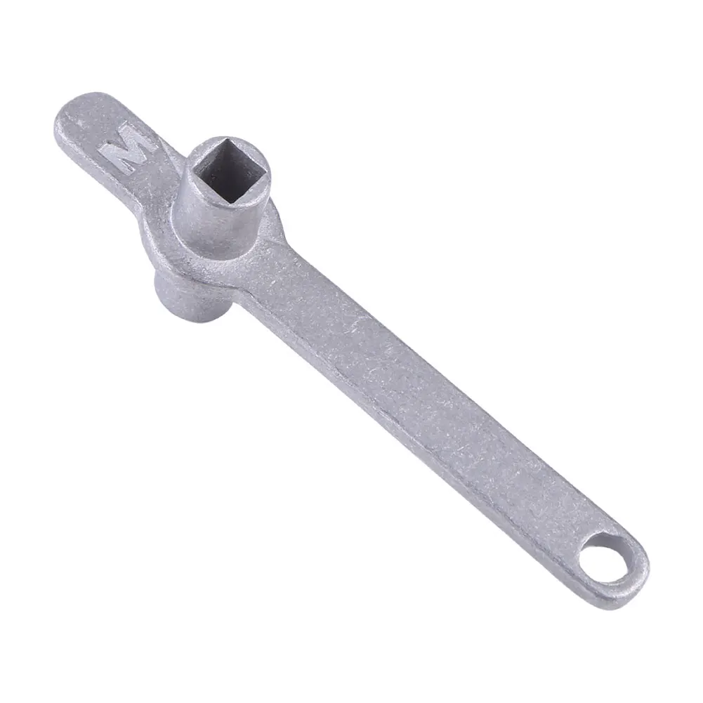 

Radiator Vent Key 304 Stainless Steel 5mm Hole Core Metal Plumbing Bleed Wrench Portable Heating Cross Keys Wrench Repair Tools