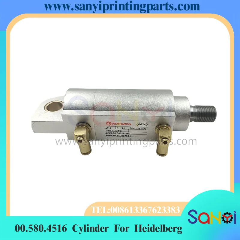 

1 Piece Cylinder 00.580.4516 For Heidelberg Printing Machine Parts