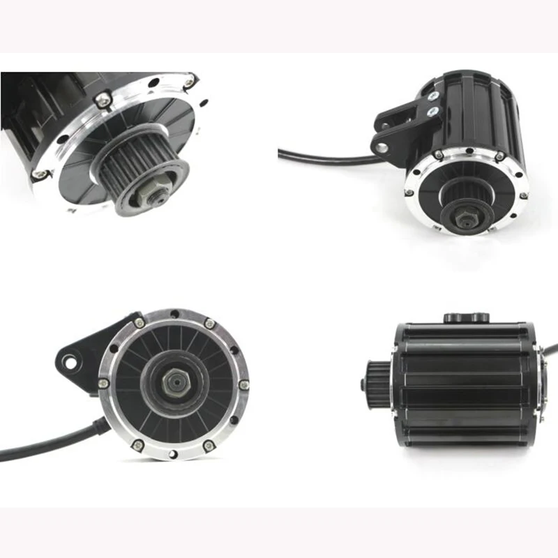 QS120 2000W 70H BLDC Giữa Động Cơ Dẫn Động Với 428 Con Quay Cho Xe Máy Điện