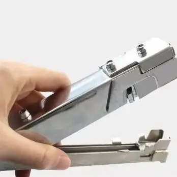 Handheld Nail Hammer Manual Hammer Stapler Furniture Production Woodworking Decoration Installation Artifact