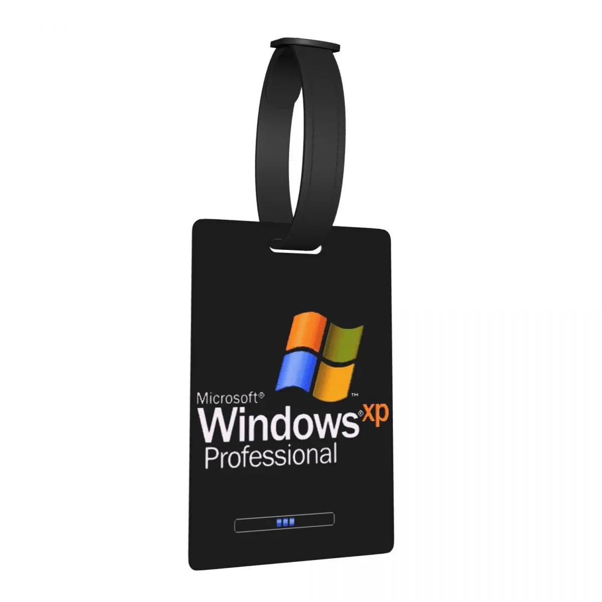 

Windows XP багажные бирки аксессуары для чемодана дорожная мода багаж посадка держатель этикетки ID имя адреса