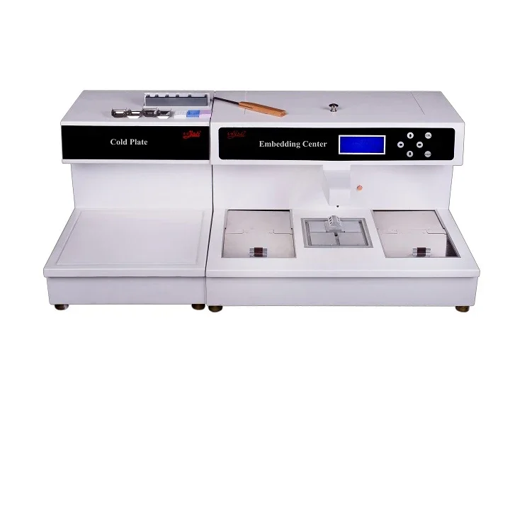 YD-6L Pathology Laboratory Equipment Automatic Biological Machine Tissue Embedding Center and Cold Plate