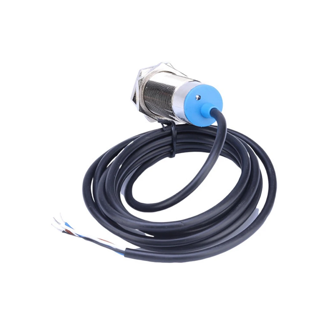 ABILKEEN LJ24A3-10 10MM Detection Distance Non-Embeded Type Metal Approach Switch 24MM Inductive Proximity Sensor Switch
