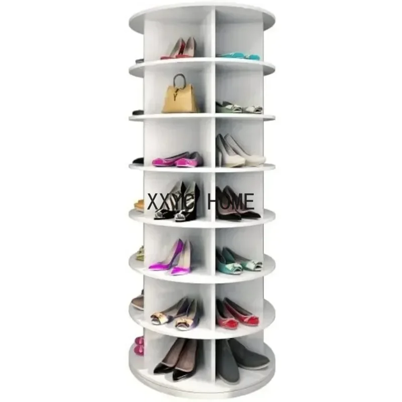 L Rotating shoe rack 360° original, Spinning shoe rack, Lazy susan, Reloving, tower,original 7-tier hold over 35 pairs of shoes