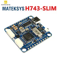 Matek H743 SLIM V3 STM32H743VIT6 BEC ICM20602 Baro Blackbox 2-8S F7 Flight Controller 30.5x30.5mm for FPV DJI RC Drones