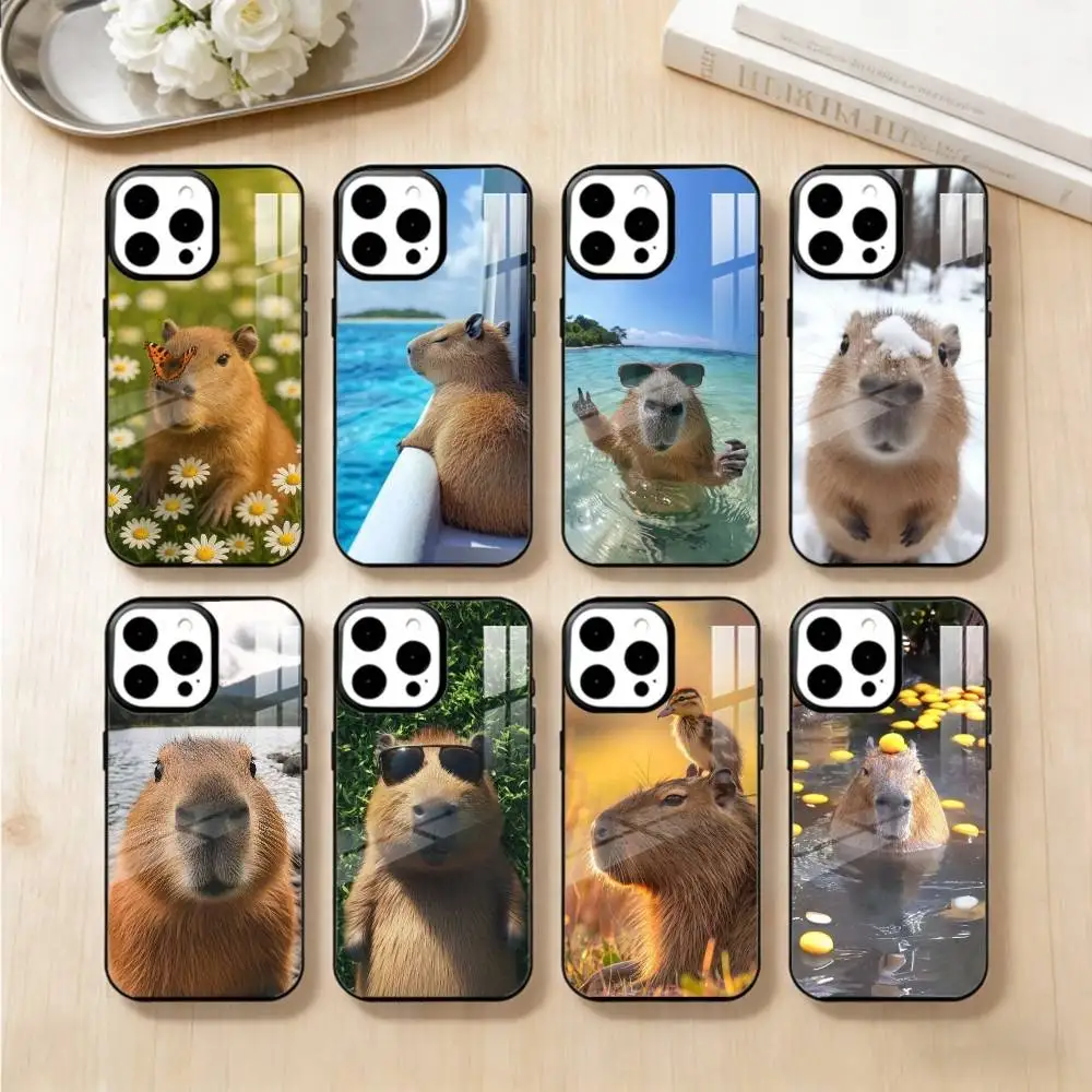 Funny Cute Pet Capy…