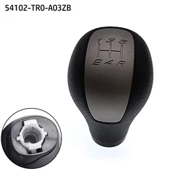 Hot Sale New 1x Shift Knob Manual Gearstick 54102-TR0-A03ZB For For Civic 12-15 For For Civic 2012 Car Accessories For Honda