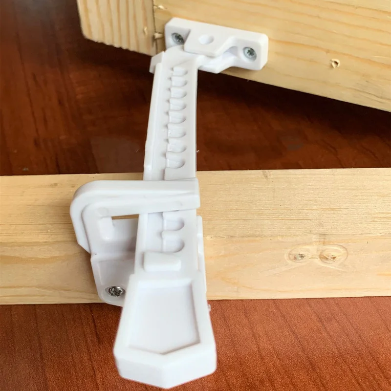 Ayarlanabilir ABS kanatlı pencere kapı güvenlik kilidi pencere Rüzgar Destek Sınırlayıcı mandalı stoper Bulucu çocuk koruyucu donanım için