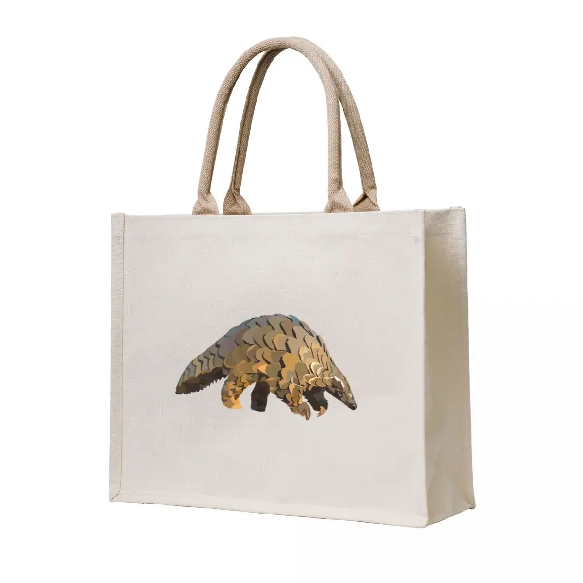 

P is for Pangolin Tote Bag tote bag women university shopper bag Women bags