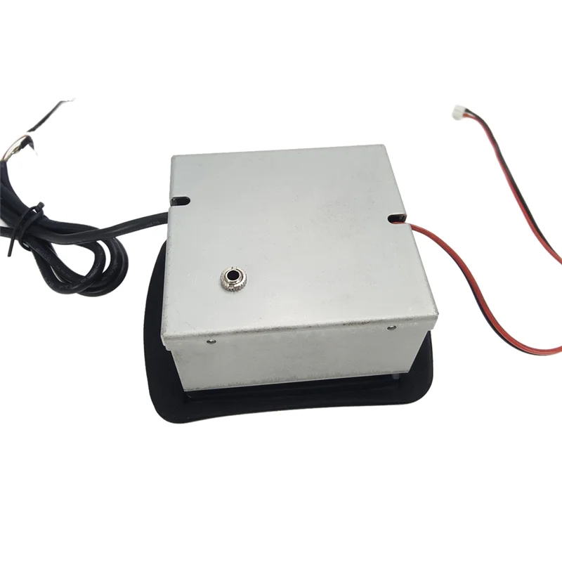 A69P-4-Bands eq equalizador guitarra acústica pré-amplificador piezo captador com sistema sintonizador latão endpin jack para guitarra folk