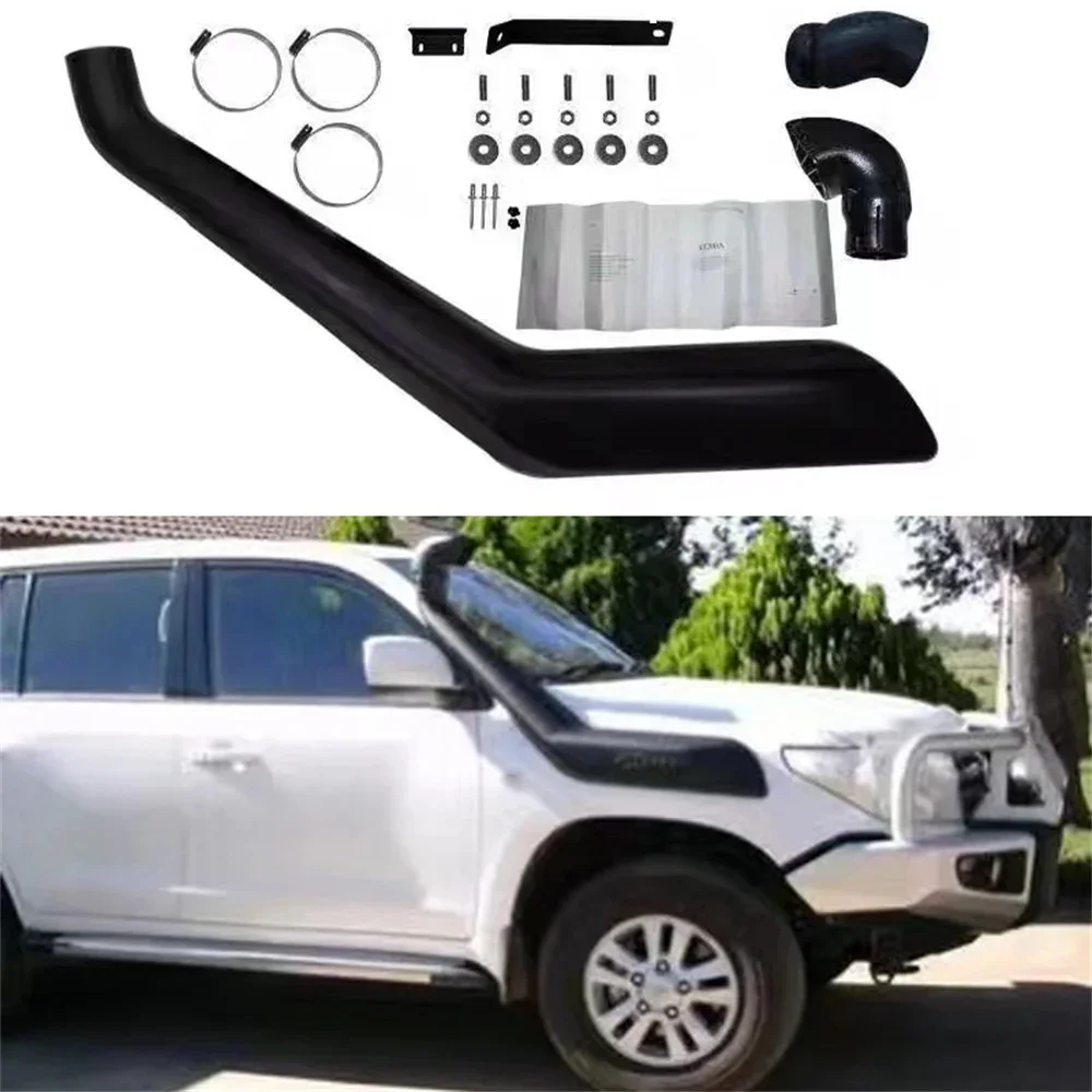 SUV 4X4 Snorkel kit Intakes Kit Set For Toyota Land cruiser 200 LC200 SERIES 5700 FJ200 LC200 Lx570 2008+ Diesel Petrol