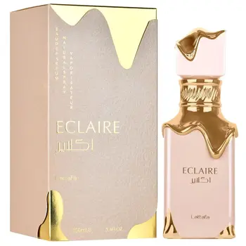 Lattafa Eclaire - Vanilla, Caramel, Sweet, Floral - Eau De P...