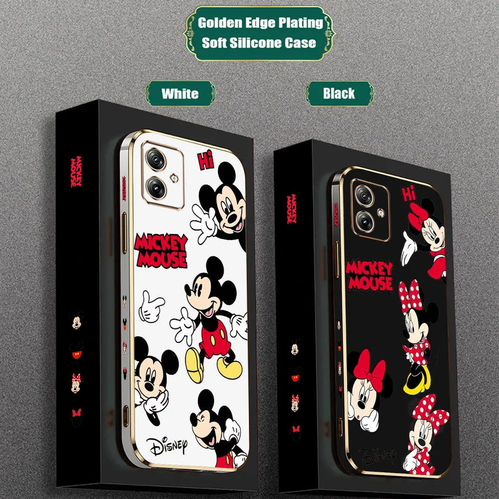 

Cartoon Mickey Mouse Minnie Smooth E-TPU Case For Huawei MATE 20 20X 40 P20 P30 P40 NOVA 3I 5T 7I 7SE 8I 9 9SE Y90 Y9 Case