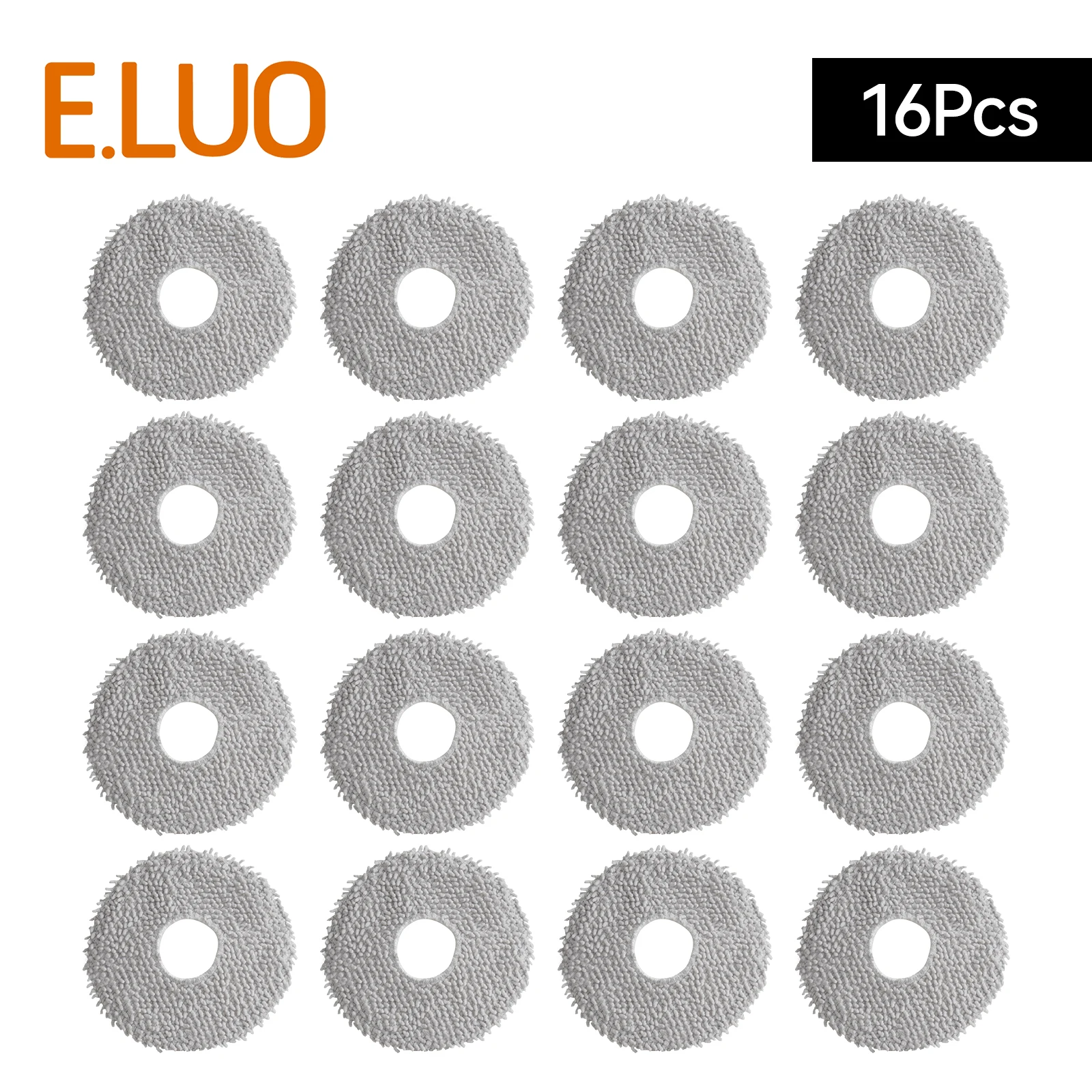 Compatible for Xiaomi Robot Vacuum X20 /X20 Plus Mop Pads Replacement Spare