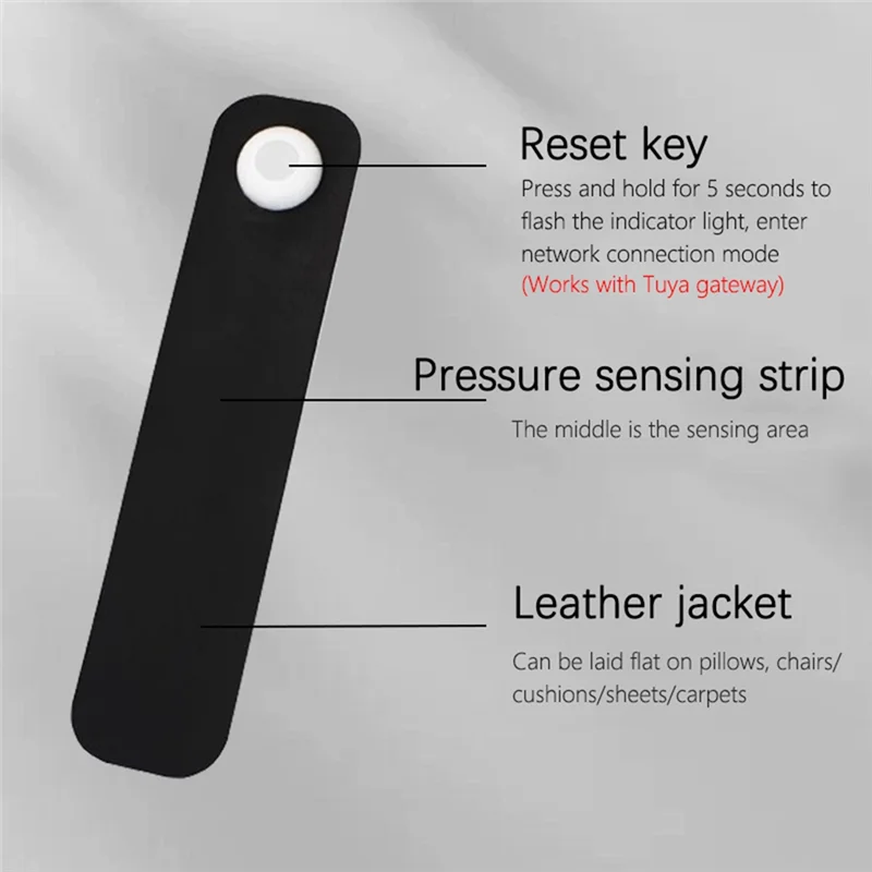 Tuya Intelligent Pressure Sensor For Zigbee Gravity Detection Automation Scene Linkage-AB01