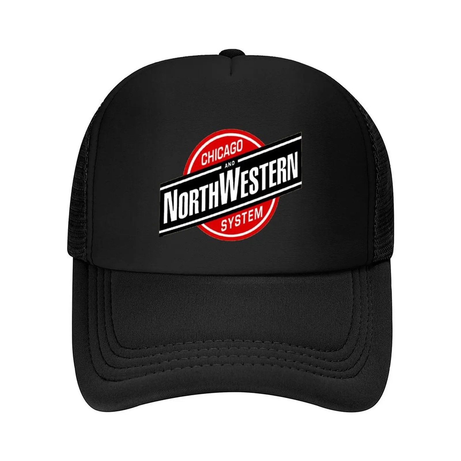 

Vintage Chicago And Northwestern Railway System Baseball Cap party Hat black luxury woman cap tea Hat Women's Hats 2025 Men's