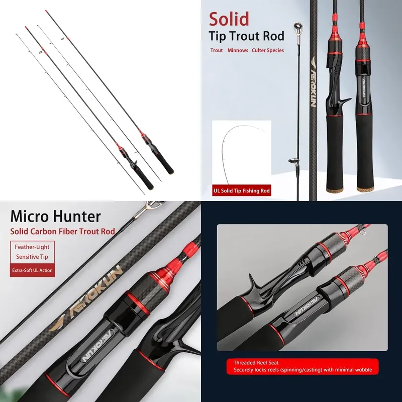 Freshwater saltwater fishing 1.68m/1.8m/1.98m 2 sections carbon fiber casting rod carbon fiber bait rod
