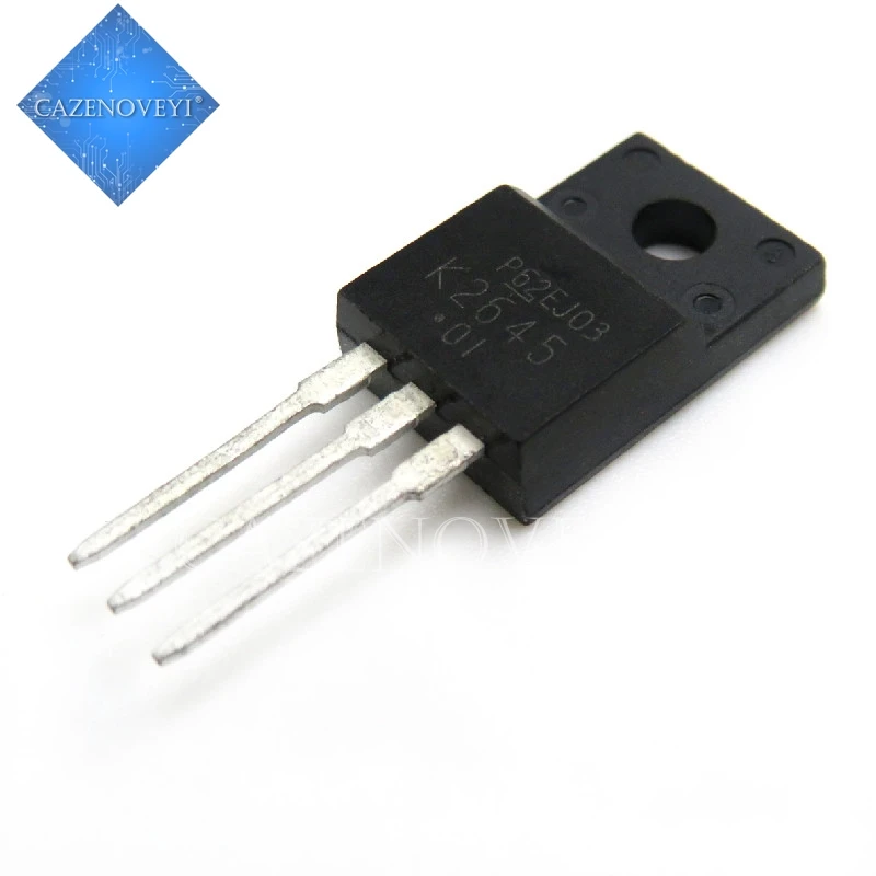 

10pcs/lot 2SK2645 K2645 600V 9A new original In Stock