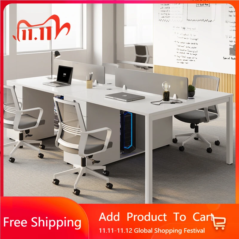 

Необычный дизайнерский офисный стол Минималистичные современные игровые полки Офисный стол Секретарь Европейская винтажная металлическая мебель Escritorio